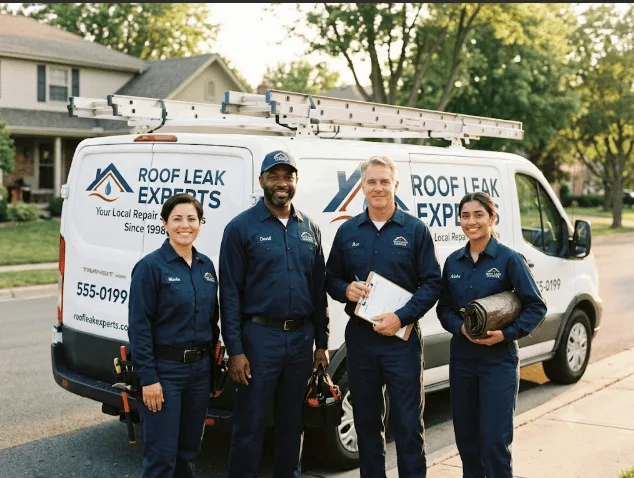 Roof Leak Repair company in Manchester, ME