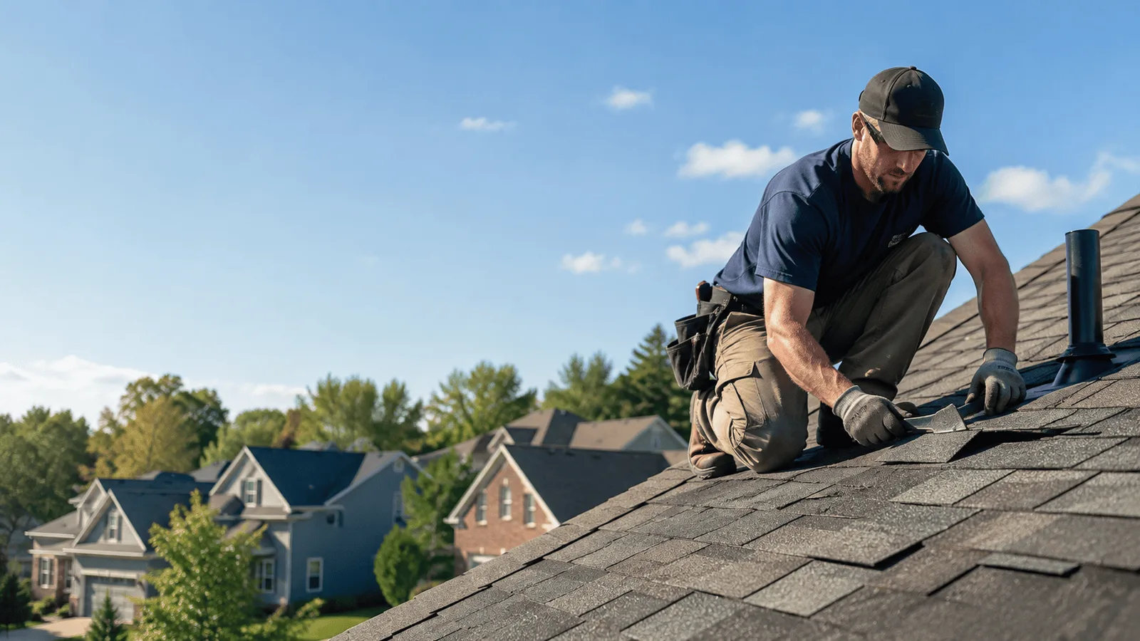 Roof Leak Repair in Manchester, ME near me